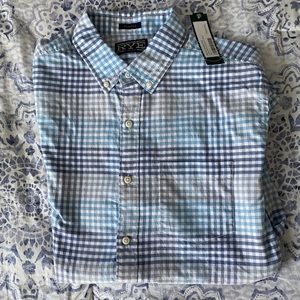 Men’s L long-sleeve Rye by Hawker Rye Oxford
